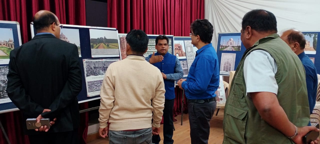 Visit of Additional Director General (Administration) now as Joint Secretary MoC, New Delhi Day
