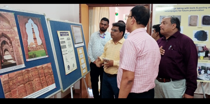 Visit of Additional Director General (Archaeology), ASI HQ, New Delhi